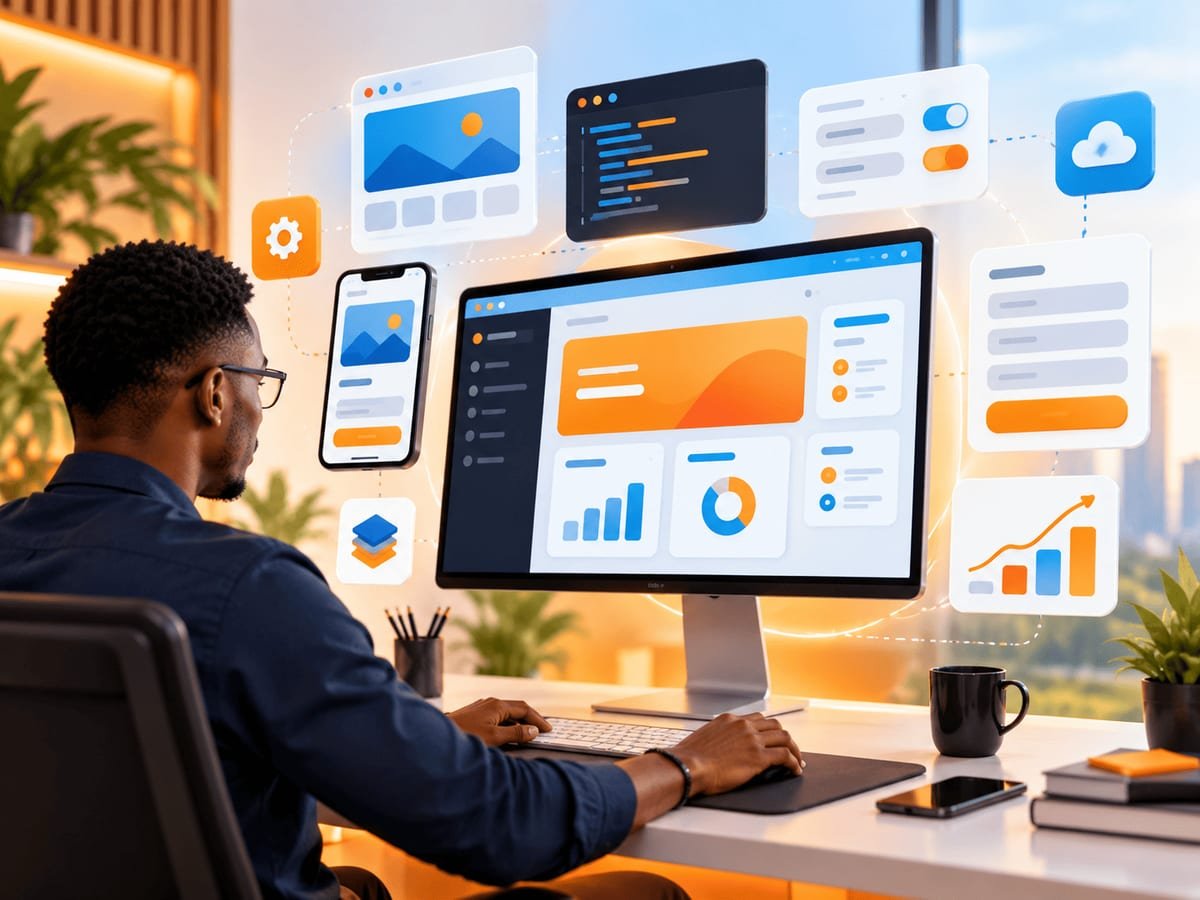 Application web sur mesure