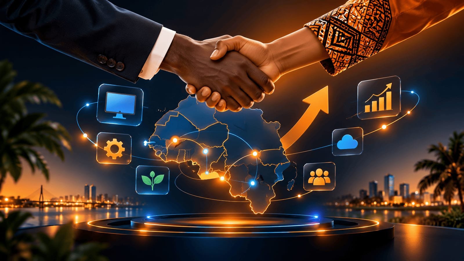 Partenariat et croissance digitale en Afrique de l'Ouest
