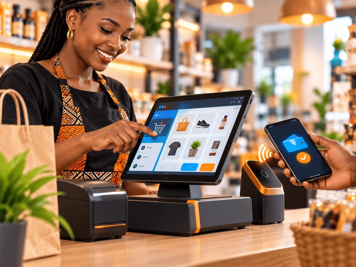 Caisse digitale ZegCaisse avec paiement Mobile Money